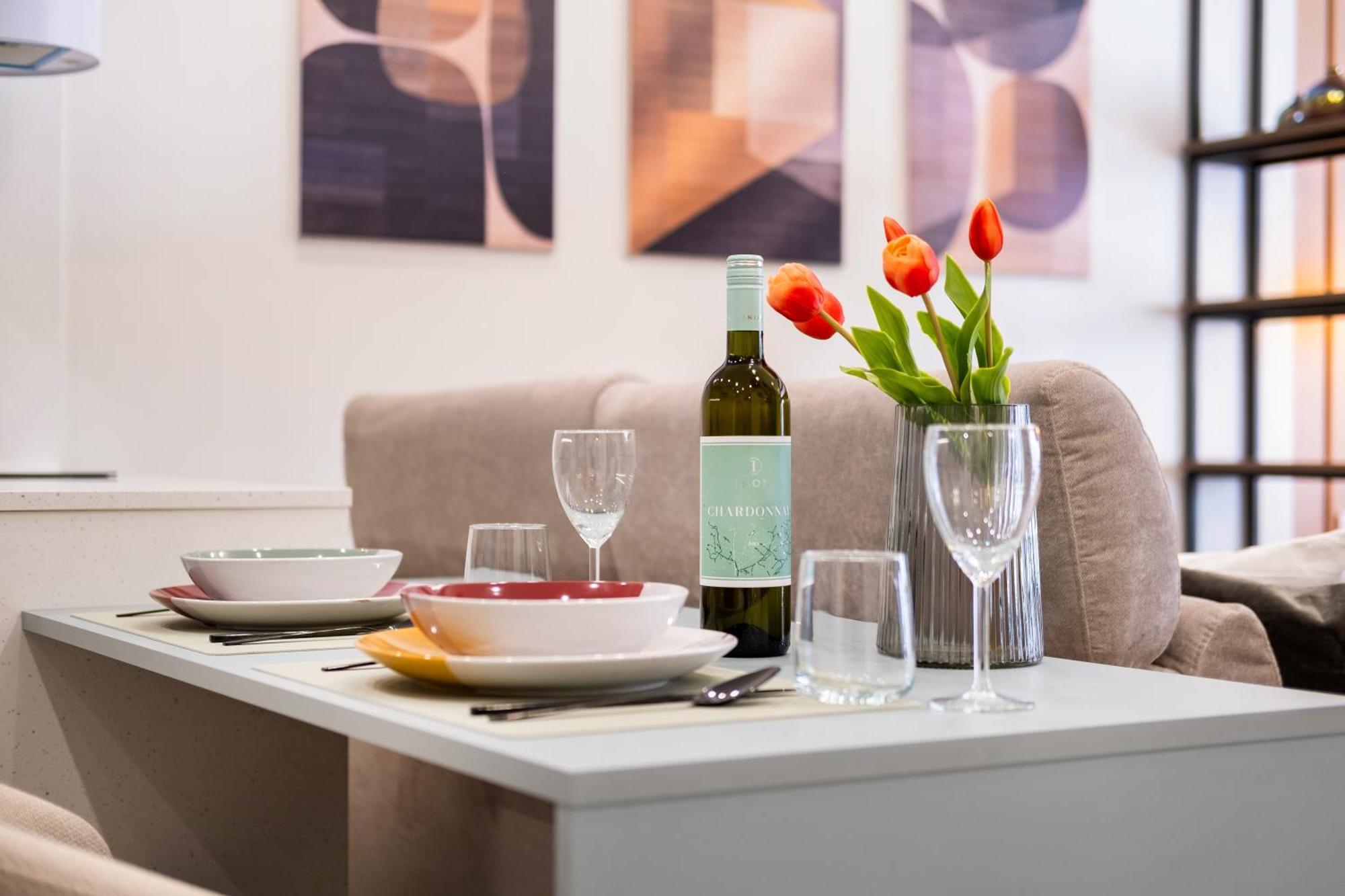 Myflat Wave Luxury 44 Suite Siofok Ngoại thất bức ảnh
