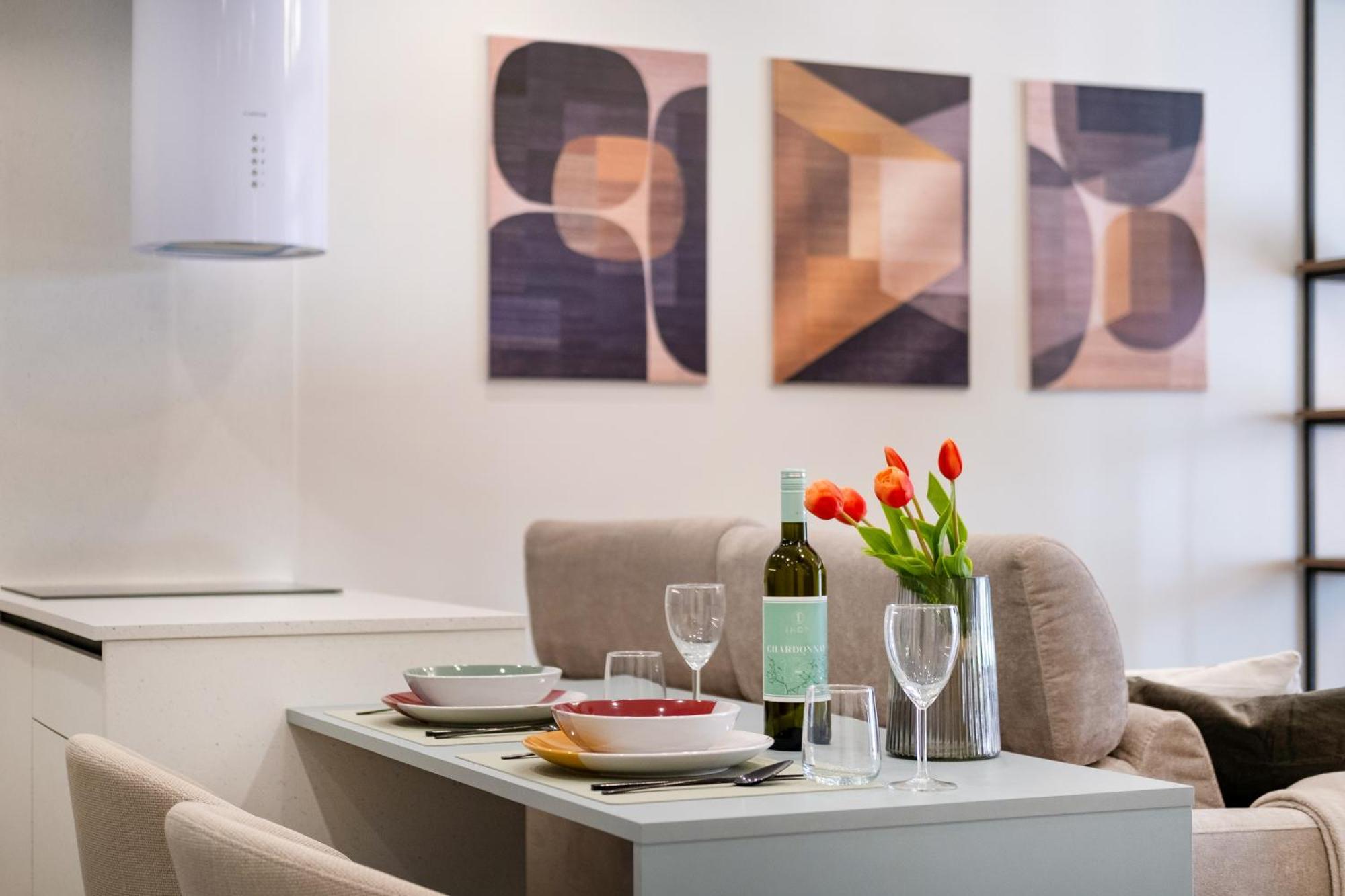 Myflat Wave Luxury 44 Suite Siofok Ngoại thất bức ảnh