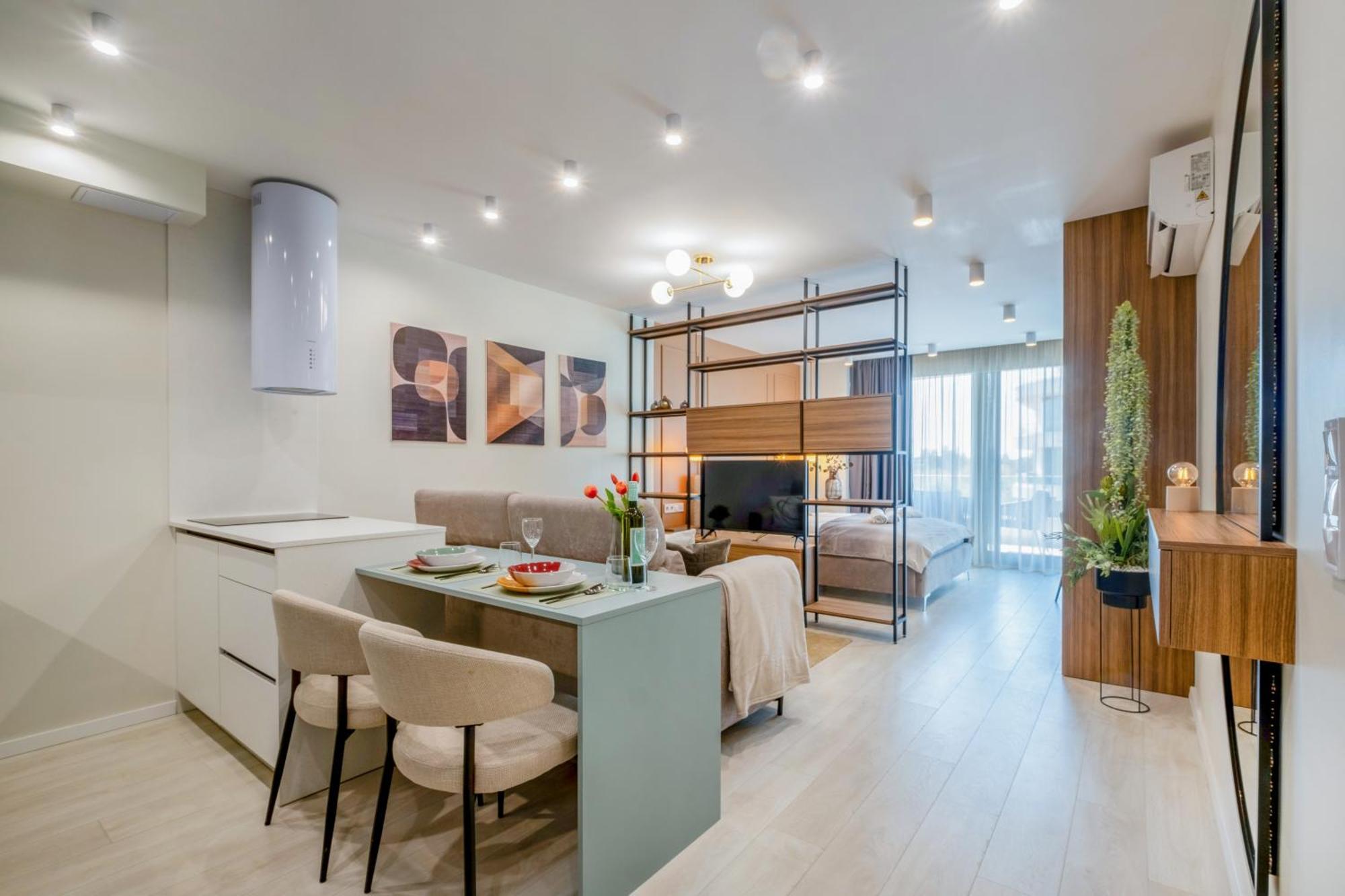 Myflat Wave Luxury 44 Suite Siofok Ngoại thất bức ảnh